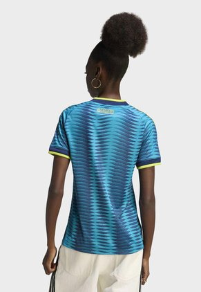Camiseta Selección Colombia adidas Originals visitante 26 Azul
