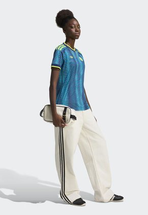 Camiseta Selección Colombia adidas Originals visitante 26 Azul