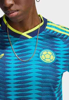 Camiseta Selección Colombia adidas Originals visitante 26 Azul