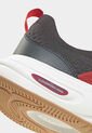 Tenis Lifestyle adidas Sportswear Cloudfoam Cuxxion - Sock Gris Oscuro de adidas Performance