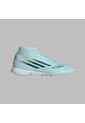 Guayos Adidas Mujer F50 Sparkfusion Club  FG - Azul de adidas Performance