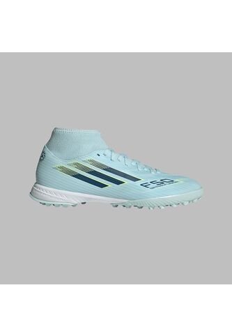 Guayos Adidas Mujer F50 Sparkfusion Club  FG - Azul adidas Performance