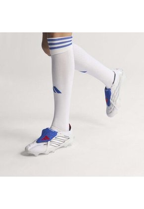 Guayos Adidas Hombre Predator Elite Con Lengüeta Plegable FG - Blanco