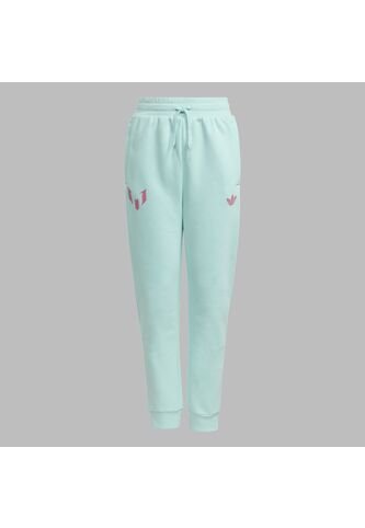 Pantalón Adidas Niños Messi Para  - Turquesa adidas Performance