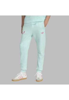 Pantalón Adidas Niños Messi Para  - Turquesa