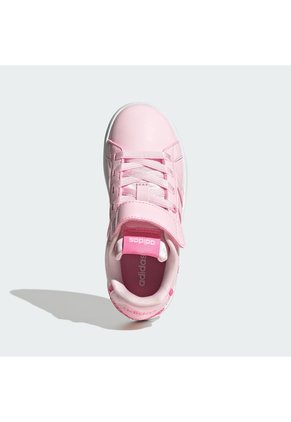 Tenis Rosa Adidas Grand Court 3.0 Niños