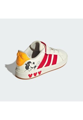 Tenis Blanco Adidas Grand Court Disney Mickey Mouse Niños