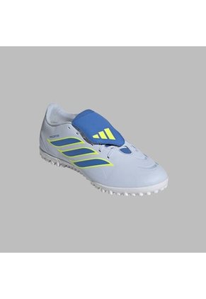 Torretin Adidas Hombre Predator Club Lengüeta Plegable Pasto Sintético - Azul