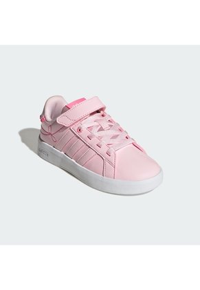 Tenis Rosa Adidas Grand Court 3.0 Niños