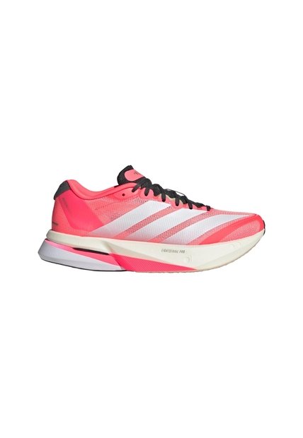 Tenis Running Rosa Adidas Adizero Boston 13 Mujer