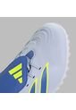 Torretin Adidas Hombre Predator Club Lengüeta Plegable Pasto Sintético - Azul de adidas Performance
