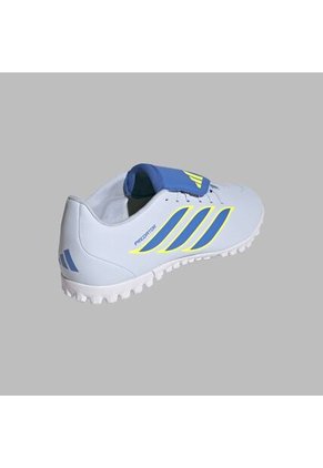 Torretin Adidas Hombre Predator Club Lengüeta Plegable Pasto Sintético - Azul