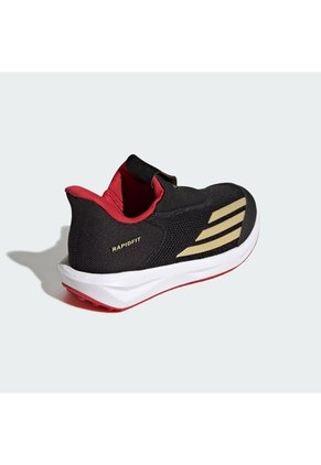 Tenis Running Negro Adidas Faito Niños