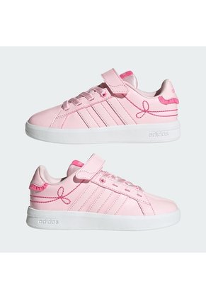 Tenis Rosa Adidas Grand Court 3.0 Niños