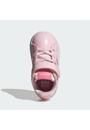 Tenis Rosa Adidas Grand Court 3.0 Bebés