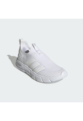 Tenis Blanco Adidas Cloudfoam Flex Sock Blanco