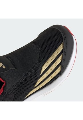 Tenis Running Negro Adidas Faito Niños