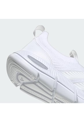 Tenis Blanco Adidas Cloudfoam Flex Sock Blanco