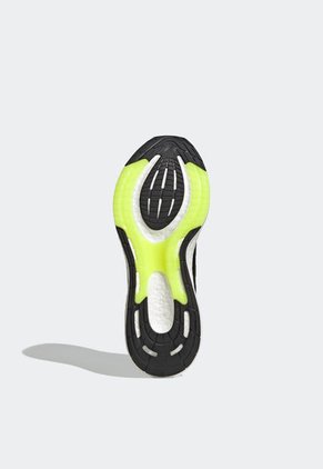 Tenis Running Negro-Blanco-Amarillo Neón adidas Performance Pureboost 22