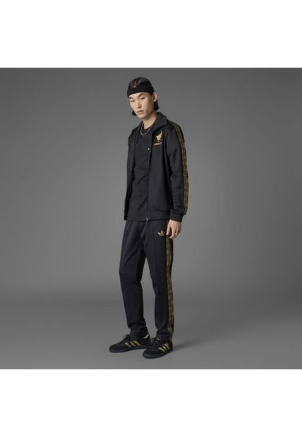 Adidas Performance Pantalón Adidas Hombre Fed – Mexico - Negro-Dorado Pantalón Adidas Hombre Fed – Mexico - Negro-Dorado