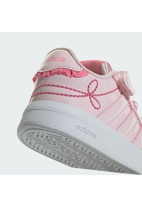 Tenis Rosa Adidas Grand Court 3.0 Bebés