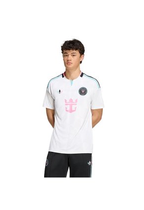 Camiseta Blanco Adidas Tercera Inter Miami CF 26 Messi Blanco