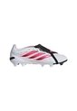 Guayos Fútbol Rosa Adidas Predator League Lengüeta Plegable Firme Blanco de adidas Performance