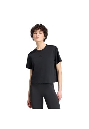 Camisetas Estampadas Training Clima Adultos Negro