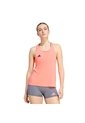 Camiseta Rosado Adidas Esqueleto De Running Adizero Essentials Rosa de adidas Performance