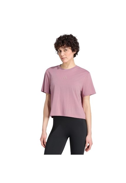 Camisetas Estampadas Training Clima Adultos Morado