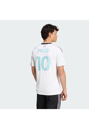 Camiseta Blanco Adidas Tercera Inter Miami CF 26 Messi Blanco