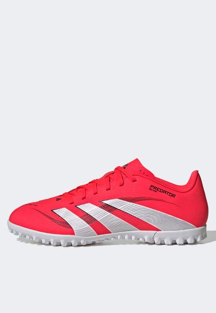 Guayo Rojo Neón-Blanco-Negro adidas Performance Predator Club TF