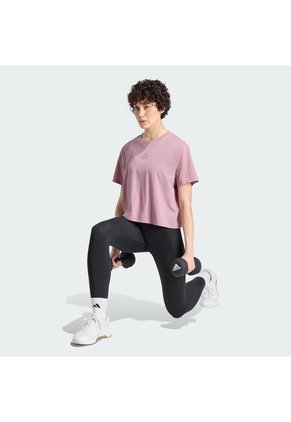 Camisetas Estampadas Training Clima Adultos Morado
