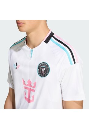 Camiseta Blanco Adidas Tercera Inter Miami CF 26 Messi Blanco