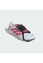 Guayos Fútbol Rosa Adidas Predator League Lengüeta Plegable Firme Blanco de adidas Performance