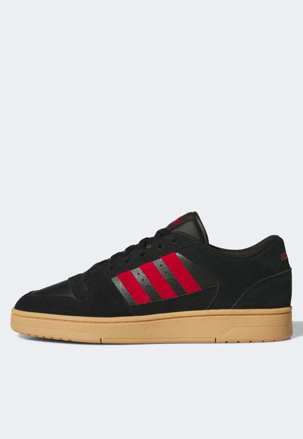 Tenis Lifestyle Negro-Rojo adidas Performance Breaknet Start Premium