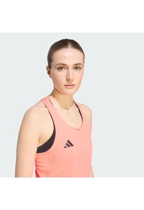 Camiseta Rosado Adidas Esqueleto De Running Adizero Essentials Rosa