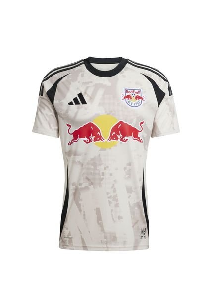 Adidas Performance Camiseta Adidas Hombre Segunda Equipación New York Red Bulls 25/26 - Blanco Camiseta Adidas Hombre Segunda Equipación New York Red Bulls 25/26 - Blanco