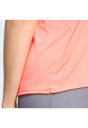 Camiseta Rosado Adidas Esqueleto De Running Adizero Essentials Rosa