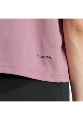 Camisetas Estampadas Training Clima Adultos Morado