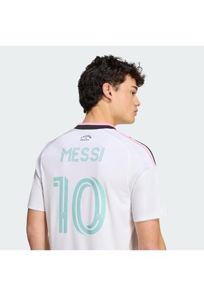 Camiseta Blanco Adidas Tercera Inter Miami CF 26 Messi Blanco