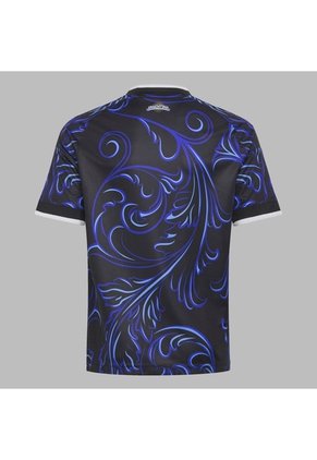 Camiseta Adidas Performance Infantil Niños Visitante Selección Argentina 26 - Negro - Fútbol | Uso Casual Y Entrenamiento