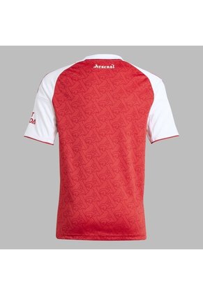 Camiseta Adidas Performance Niño Local Arsenal 25/26 - Rojo - Blanco - Fútbol | Uso Casual Y Entrenamiento