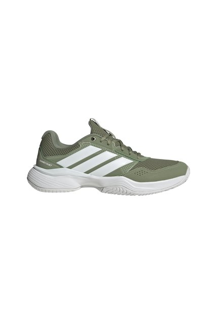 Zapatillas Tenis Verde Adidas Gamecourt 3 All Court Hombre