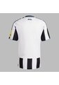 Camiseta Adidas Performance Hombre Local Newcastle FC 25 - Blanco - Negro - Fútbol | Uso Casual Y Entrenamiento de adidas Performance