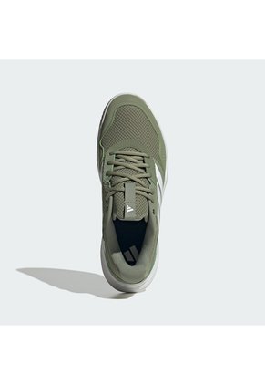 Zapatillas Tenis Verde Adidas Gamecourt 3 All Court Hombre