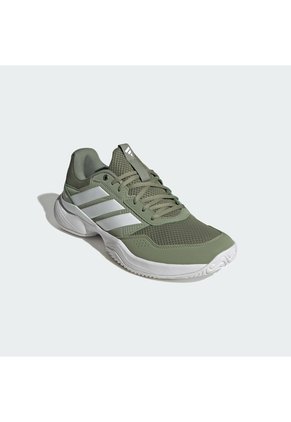 Zapatillas Tenis Verde Adidas Gamecourt 3 All Court Hombre