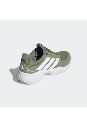 Zapatillas Tenis Verde Adidas Gamecourt 3 All Court Hombre