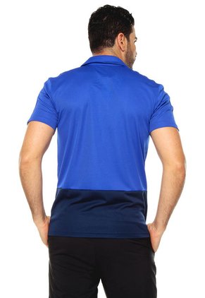 Camiseta Polo Azul adidas Performance Con 18