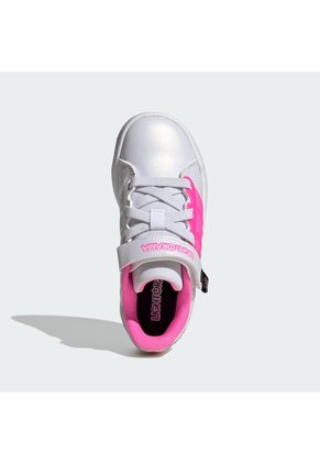Tenis Running Blanco Adidas Lightorama Court Niños